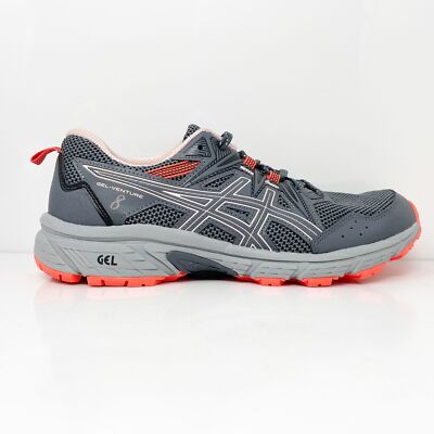

Женские кроссовки Asics Gel Venture 8 1012A706 Серые кроссовки Размер 8,5 Широкие, Серый, Gel Venture 8