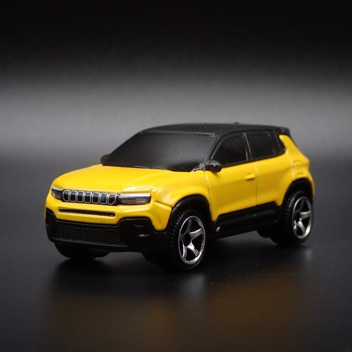 Jeep Avenger ミニカー レビュー マッチボックス 2023 ジープ アベンジャー : ミニカー沼