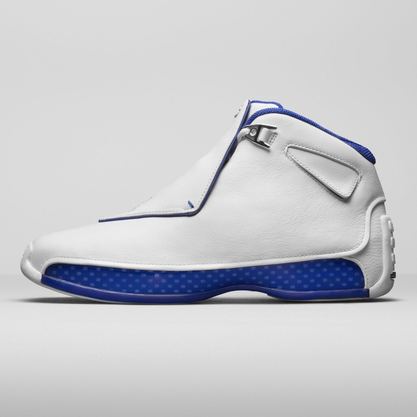 blue and white jordans 2018