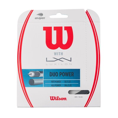 Wilson Duo Power tennis string (multiple sets)