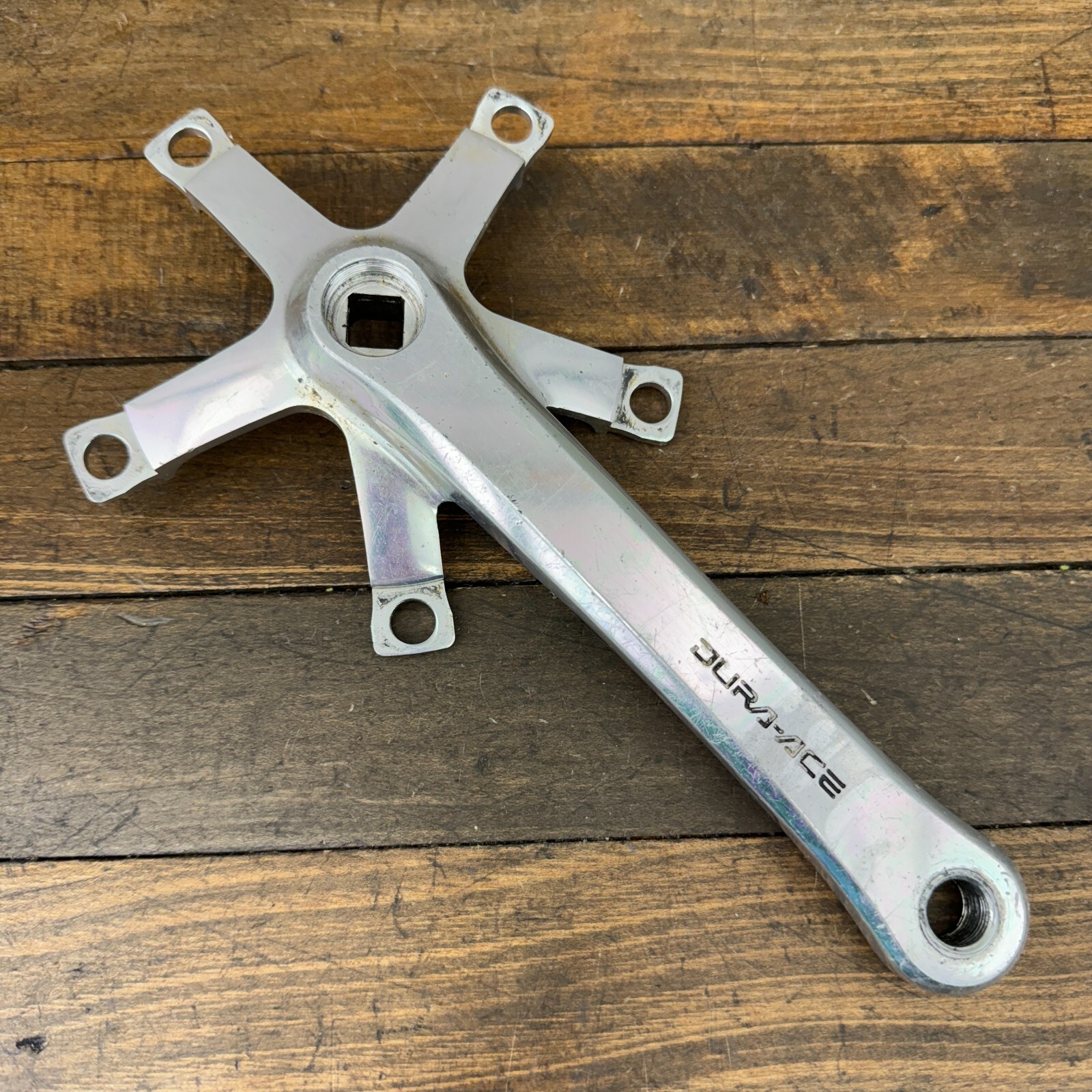 パーツ SHIMANO DURA-ACE FC-7402 170mm CranksetShimanoDuraAce7400_2.