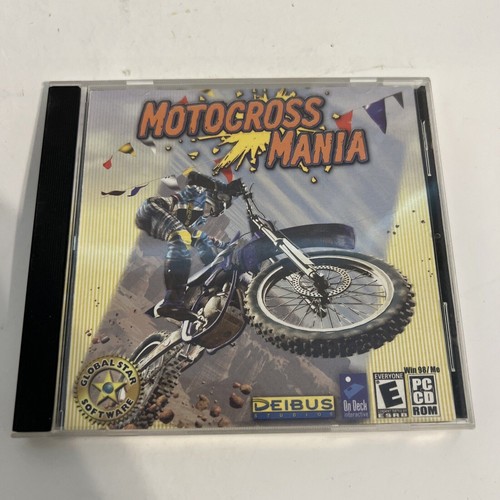 Motocross Mania (PC, 2000) 778399000511| eBay