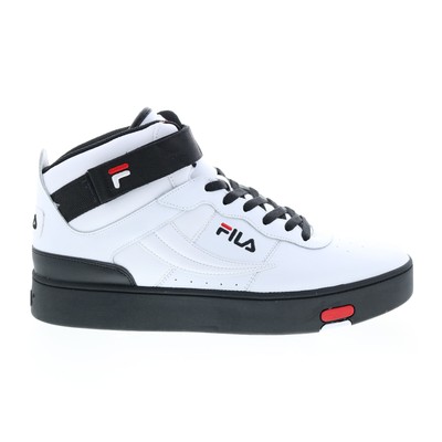 Fila V-10 Lux 1CM00881-113 Мужские белые кожаные кроссовки Lifestyle Обувь 14