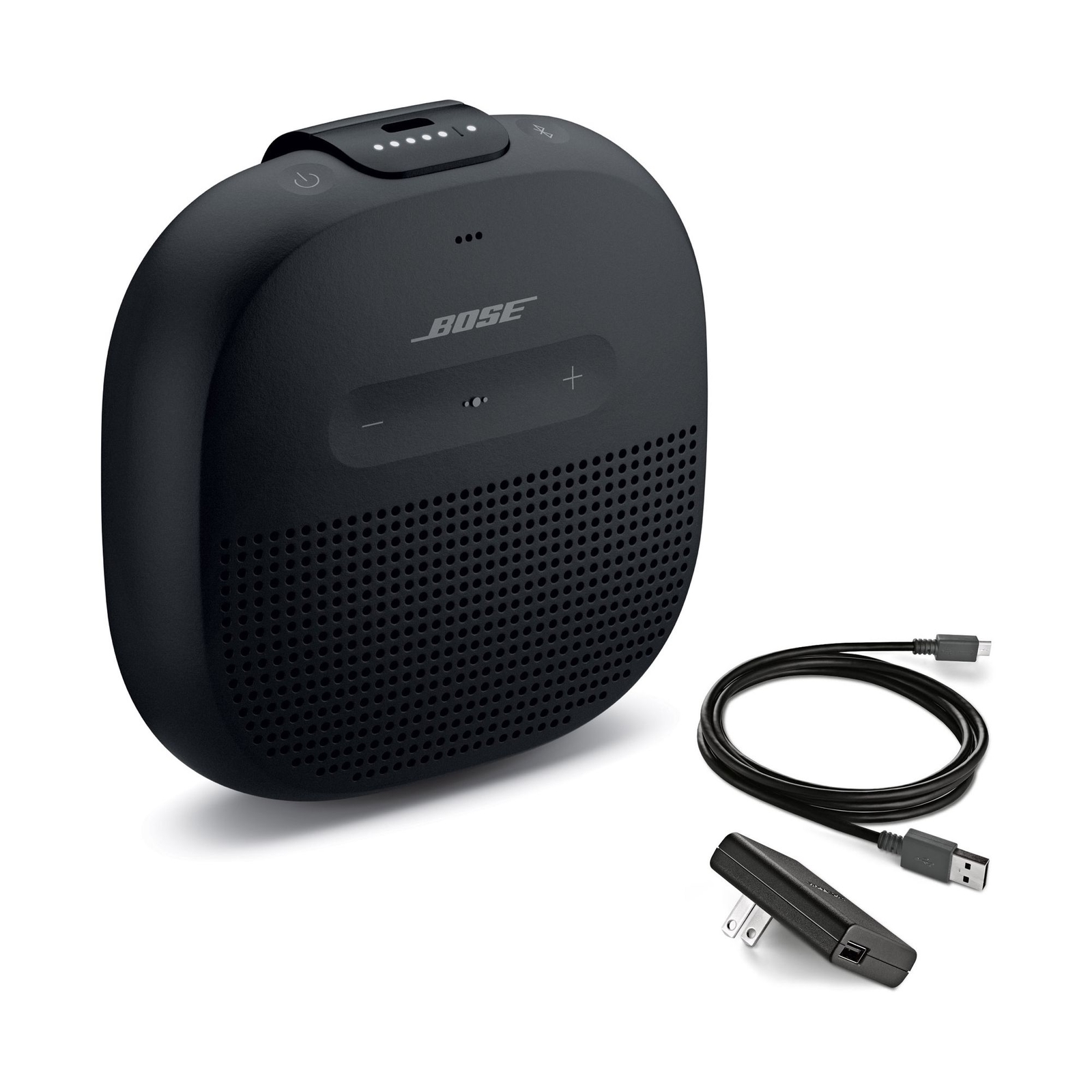 Bose SoundLink Micro Waterproof Bluetooth Speaker Portable Black