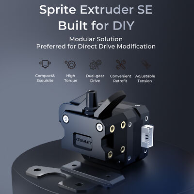 Creality Sprite Extruder SE Extruder Dual-gear Drive High Torque for Ender 3/V2