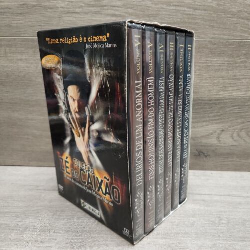 50 Years of Cinema of Jose Mojica Marins Colecao Ze Do Caixao 6 DVD Box Set READ 50 Years of Cinema of Jose Mojica Marins Colecao Ze Do Caixao 6 DVD Box Set READ