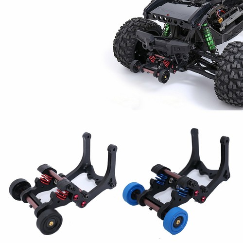 Assembled Wheel Wheelie Bar Parts 