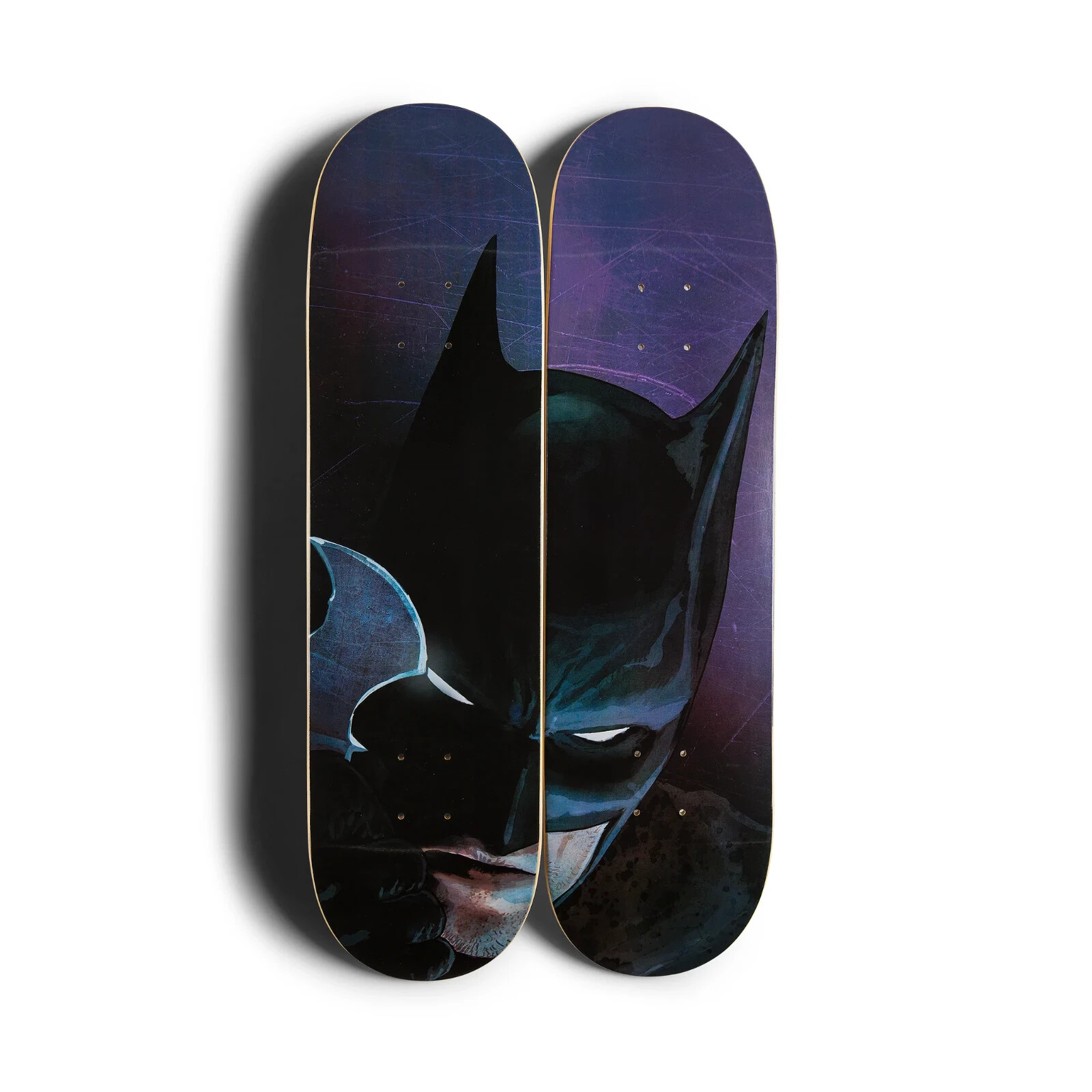 バットマン　スケートボード Color Bars x DC Comics Batman Skateboard deck Set rare