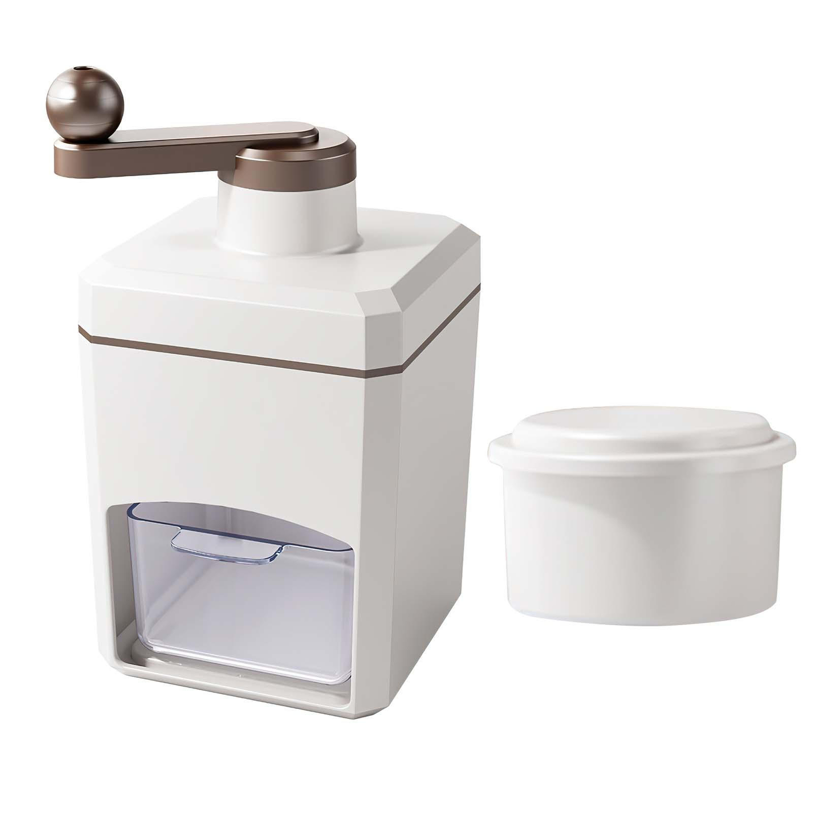 Tools Kitchen Supplies Manual Ice Crusher Hand Shaved Ice