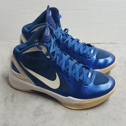 NIKE - NIKE　ZOOM　HYPERDUNK　スニーカー　23,5cm Nike Zoom Hyperdunk Flywire 2011 Shoes Womens 8.5 Blue