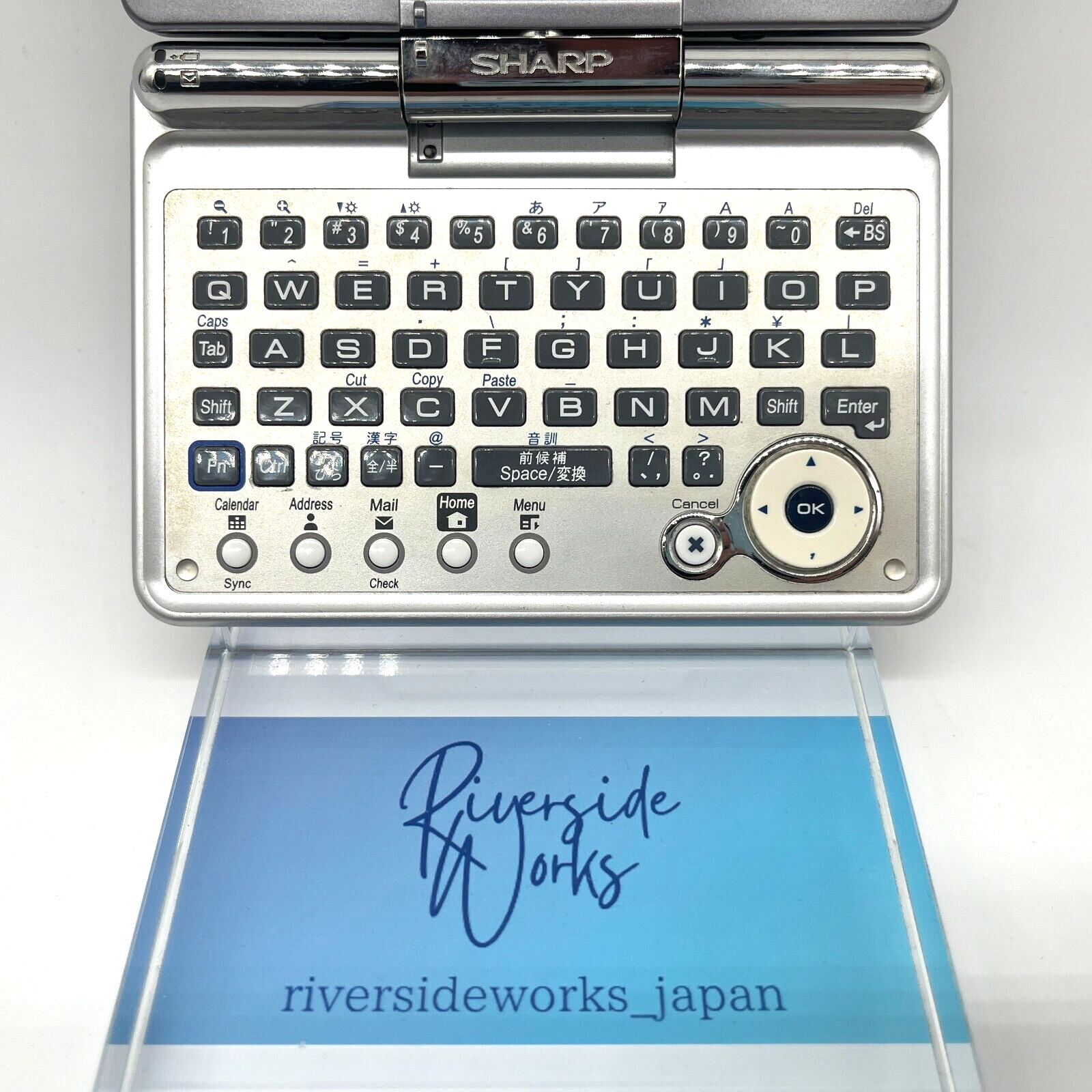 SHARP Zaurus SL-C1000 PDA Confirmed Operation Retro Console SHARP Zaurus SL-C1000 PDA Confirmed Operation Retro Console