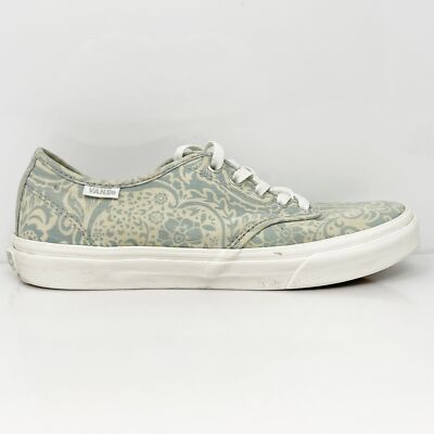 

Vans Womens Off The Wall 721356 Бежевые повседневные туфли Кроссовки Размер 9, Бежевый, Off The Wall