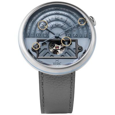 Pre-owned Xeric Halograph Ii Automatic Arctic Blue