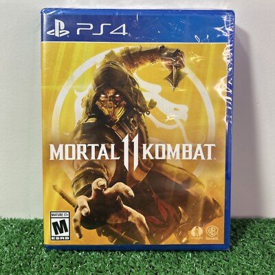 Mortal Kombat 11 PS4 (Sony PlayStation 4, 2019) Brand New Sealed