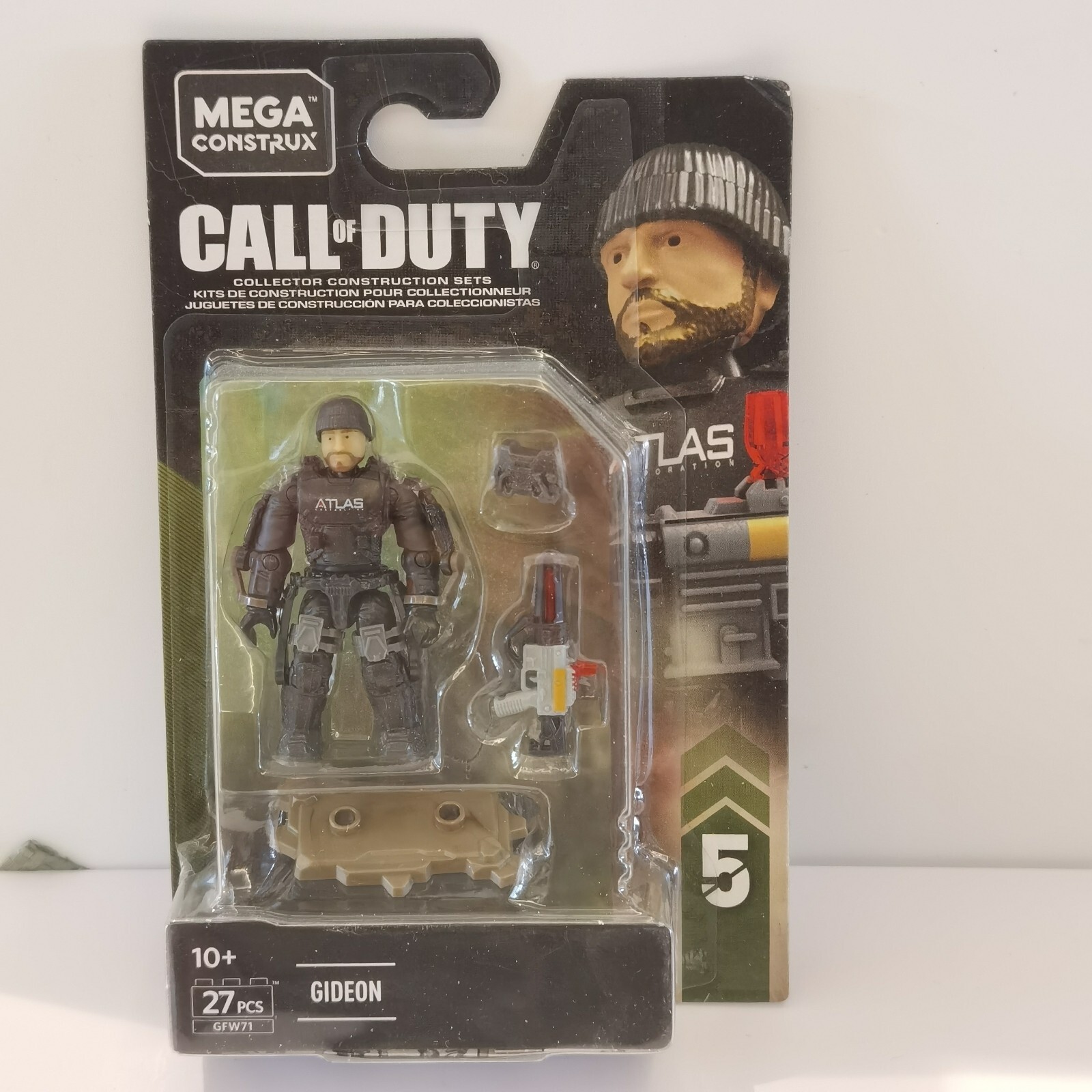 MEGA Construx bloks COD Call of Duty Series 5 GIDEON GFW71