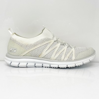 

Женские кроссовки Skechers Glider Tuneful 22874 белые кроссовки размер 8, Белый, Glider Tuneful