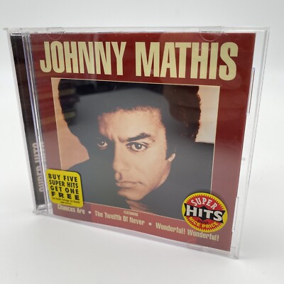 Johnny Mathis Super Hits CD The Voice of Romance Sony Music