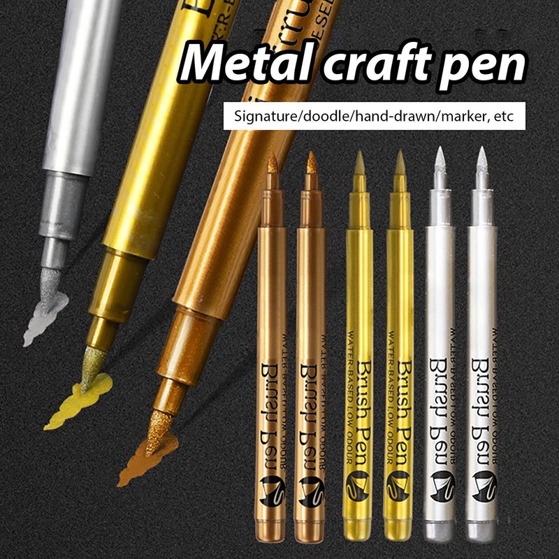 Waterproof Permanent Paint Marker Pen for Car Tyre Tire Tread Rubber Metal pen