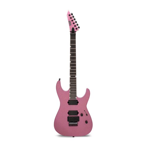ESP USA M2 DX FR BH Disco Pink Sparkle SDBW - Seymour Duncan