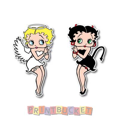 Betty Boop Angel Lil' Devil ボブルヘッド ベティー Betty Boop Angel Lil' Devil ボブルヘッド ベティー Betty Boop