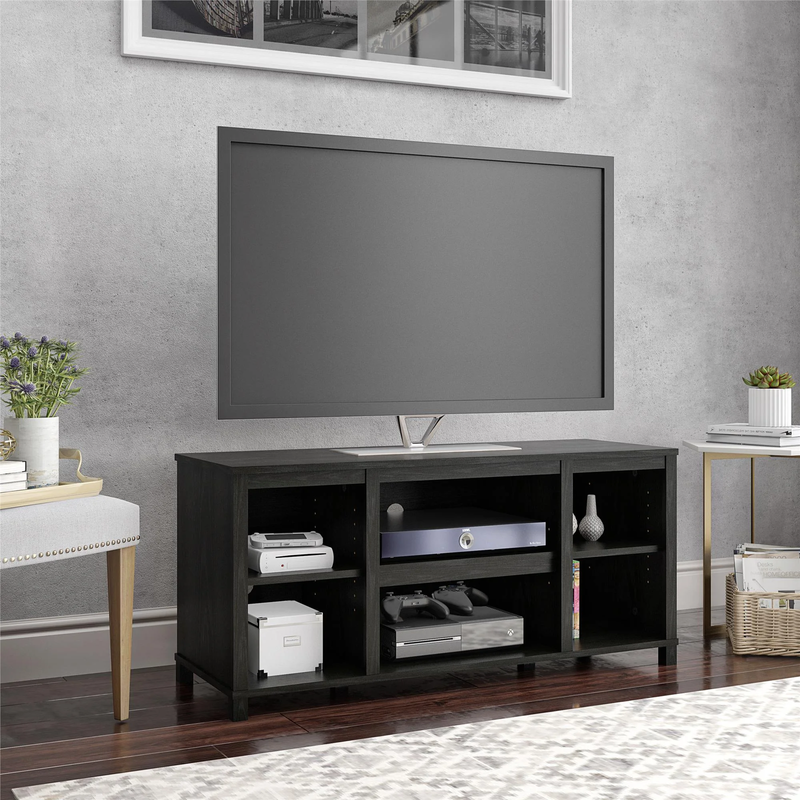 For Tvs Up To 50", Black Oak