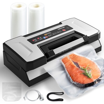 Vakumar VH5186 Vacuum Sealer Food Preservation Vacuum Seal Machine Double Seal