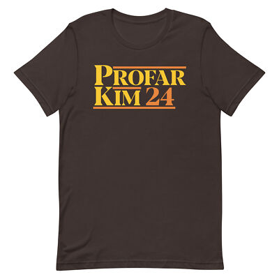JURICKSON PROFAR & HA-SEONG KIM T-SHIRT 2024 Presidential Tee SD Friars Baseball
