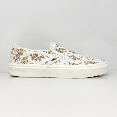 

Vans Unisex Classic 500714 Белая повседневная обувь Кроссовки Размер M 6,5 W 8, Белый, Classic