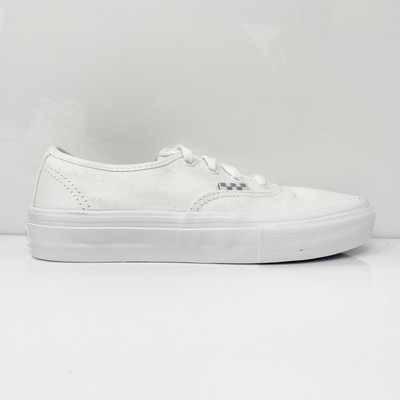 

Vans Mens Off The Wall 500714 Белая повседневная обувь Кроссовки Размер 4.5, Белый, Off The Wall