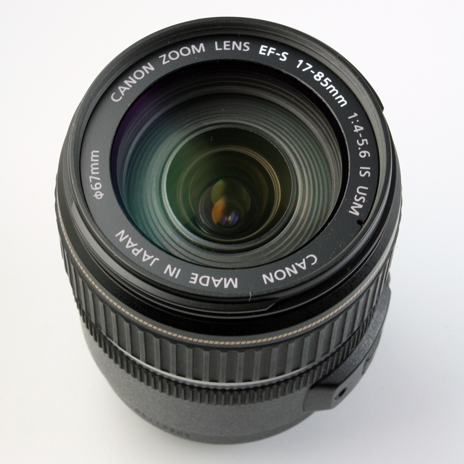 Canon - EF-S 17-85mm f/4-5.6 IS USM Zoom Lens + Caps