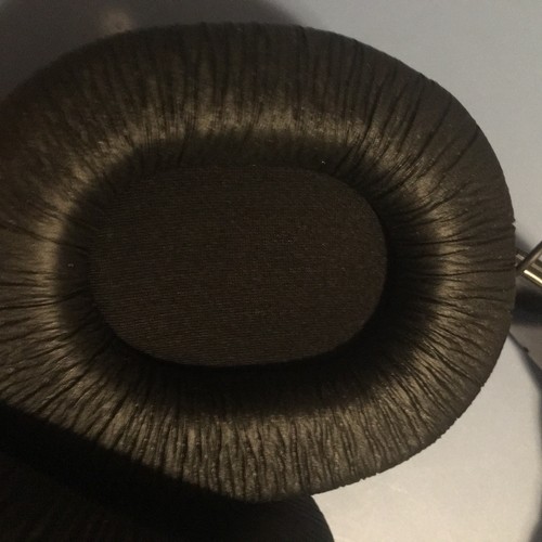 Audio-Technica ATH-D40fs Headphones - Black