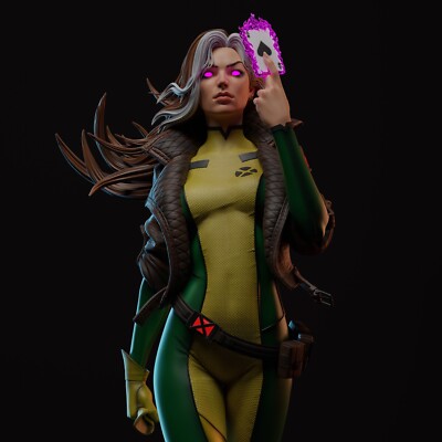 Rogue - X-Men - Resin Statue / Figure - Various Sizes and Options