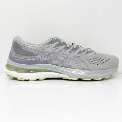 Женские кроссовки Asics Gel Kayano 28 1012B047 Серые кроссовки Размер 9