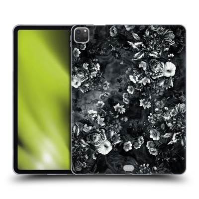 OFFICIAL RIZA PEKER NIGHT FLORAL SOFT GEL CASE FOR APPLE SAMSUNG KINDLE