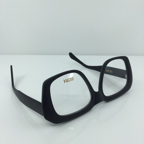 Pre-owned Goliath I Eyeglasses Ultra  1 C. Matte Black 58-20-145mm Holland In Gray