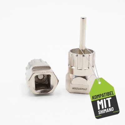 MSZweirad Kassetten & Bremsscheiben Entferner, kompatibel mit Shimano HG