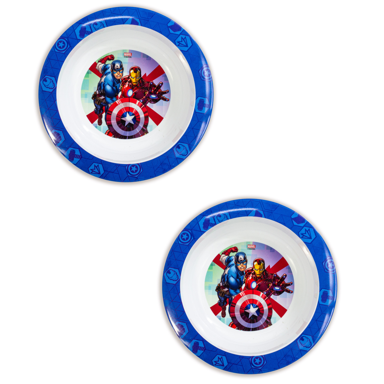 Kinder Schüssel Set Avengers Müslischale Plastikschüssel Kindergeschirr Schale
