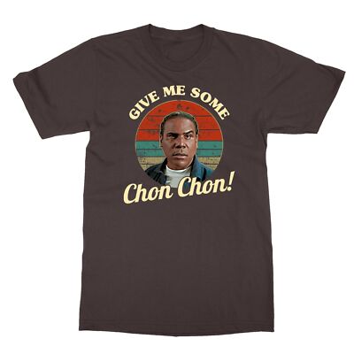 Give Me Some Chon Chon Retro Sunset Vintage Unisex Tee Tshirt