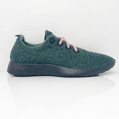 

Женские шерстяные беговые кроссовки Allbirds Зеленые повседневные кроссовки Размер 8, Зеленый, Wool Runners