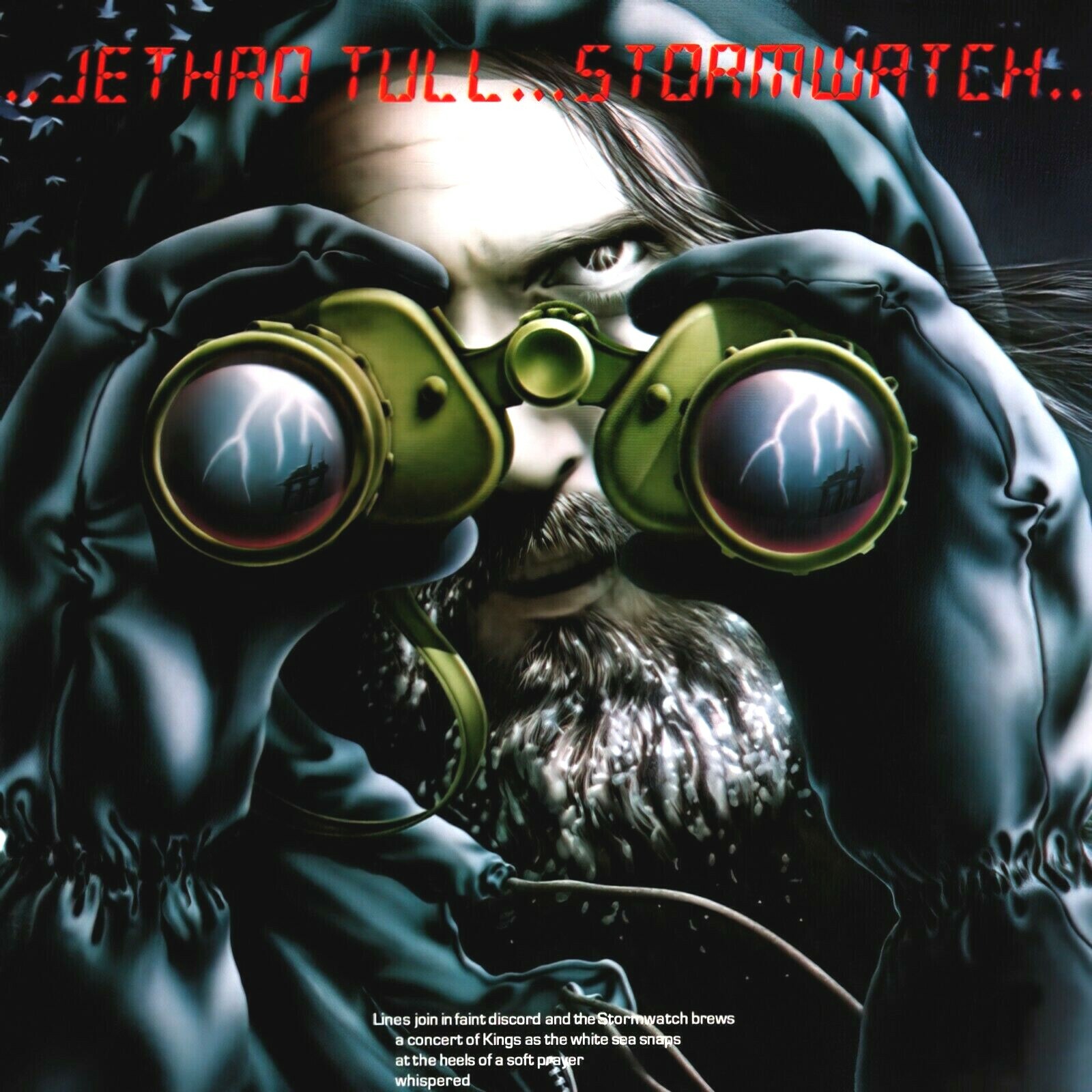 Jethro Tull Stormwatch 12x12 Album Cover Replica Poster