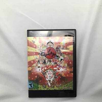 Okami HD (Microsoft Xbox One, 2017)