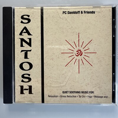 PC Davidoff & Friends Santosh CD