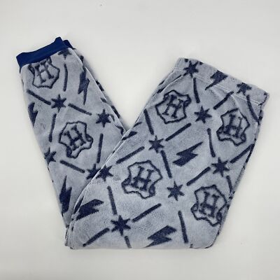 WIZARDING WORLD HARRY POTTER Fleect Jogger AOP Lounge Set Sweater Sweats Size L