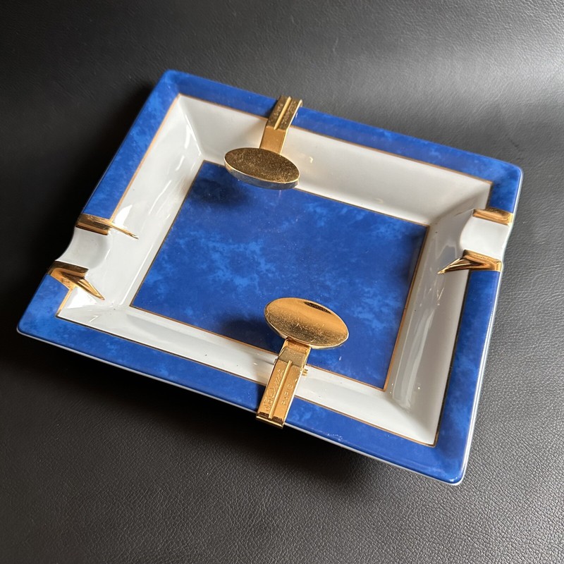 Rare S.T Dupont Paris Cigar Ashtray Set!