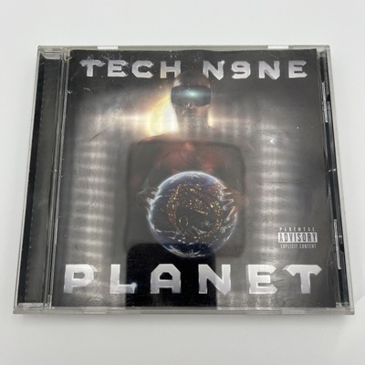 TECH N9NE PLANET COMPACT DISC CD RAP STRANGE MUSIC SMI 0806 BLACK RBC RECORDS CD