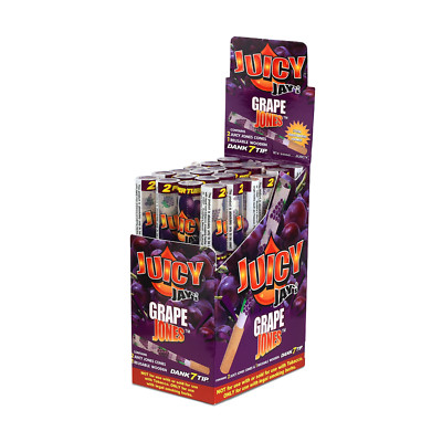 Juicy Jays 1 1/4 Grape Flavored Pre Rolled Cones