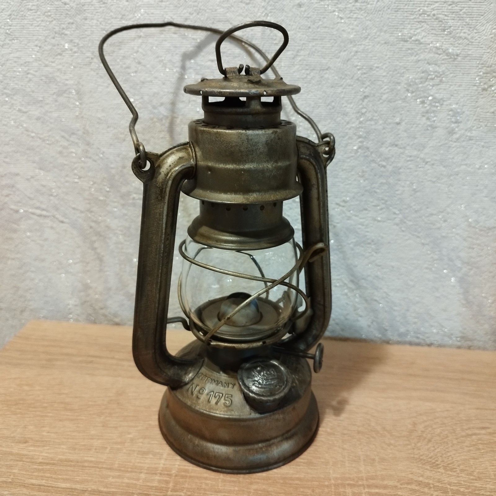 Old lantern small Feuerhand 175 Super Baby Germany | eBay