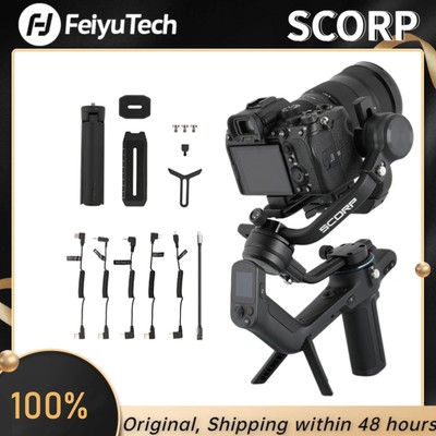 US FeiyuTech SCORP Camera Gimbal 3-Axis Handheld Stabilizer for DSLR Mirrorless