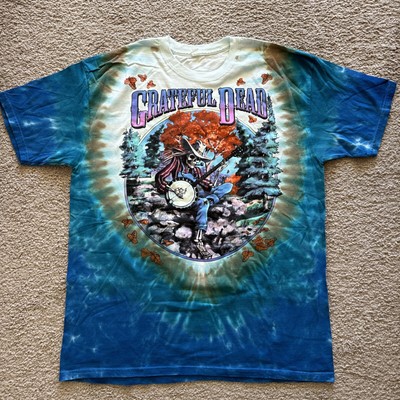 Liquid blue Grateful Dead 1994 Fall Tour Back Hit Shirt Brand New Men s Size XL
