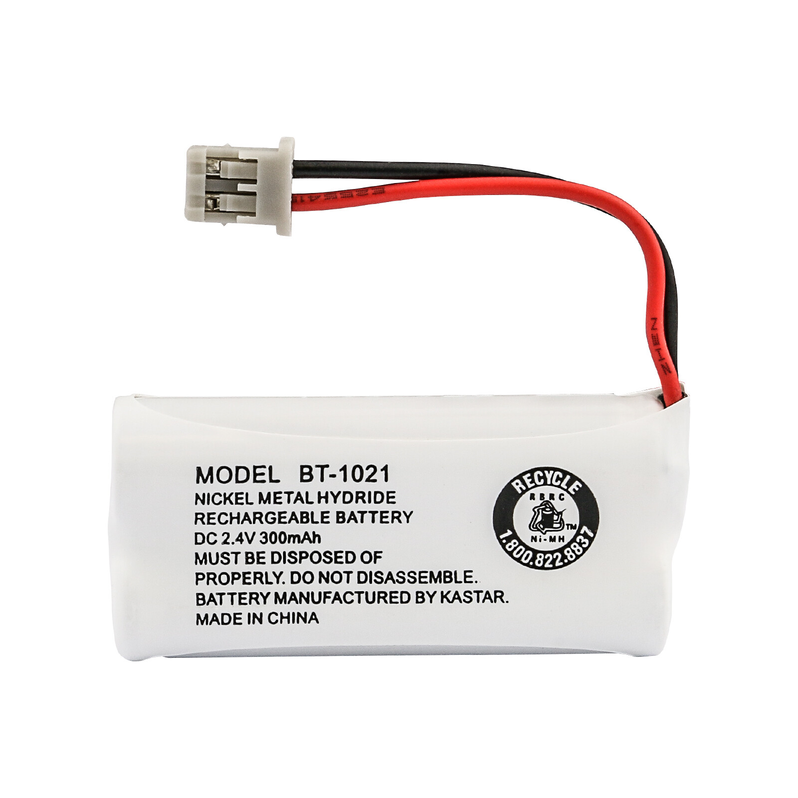 Kastar Battery for Uniden BT1021 BT-1021 BT1025 BT-1025 BT1008 BT-1008 BT-1016